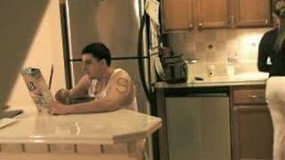 Girl friend hits boyfriend where it hurts