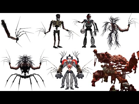 Niveles de Poder del PROTOTIPO (Poppy Playtime Capítulo 3, Experimento 1006)