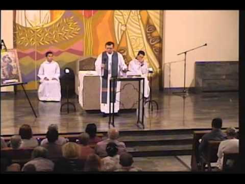 Missa Cerco de Jerico with P. Alberto Gambarini (4th Day): Holiness of Life (11-09-2013)