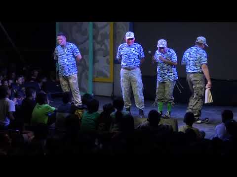 EL CUARTEL DE LA RISA   TARIMA DE LA ALEGRÍA 2019  FIESTAS PATRONALES DE QUEZALTEPEQUE