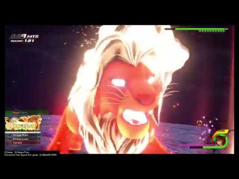 KINGDOM HEARTS 3 Limitcut episode: Riku Xehanort boss fight