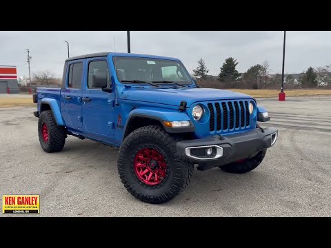 2021 Jeep Gladiator Springfield, Dayton, Columbus, Marysville, London 1137T