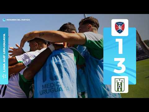 Albion 1-3 Racing | Resumen | Fecha 4 | Torneo Apertura 2026 | #AUFTV