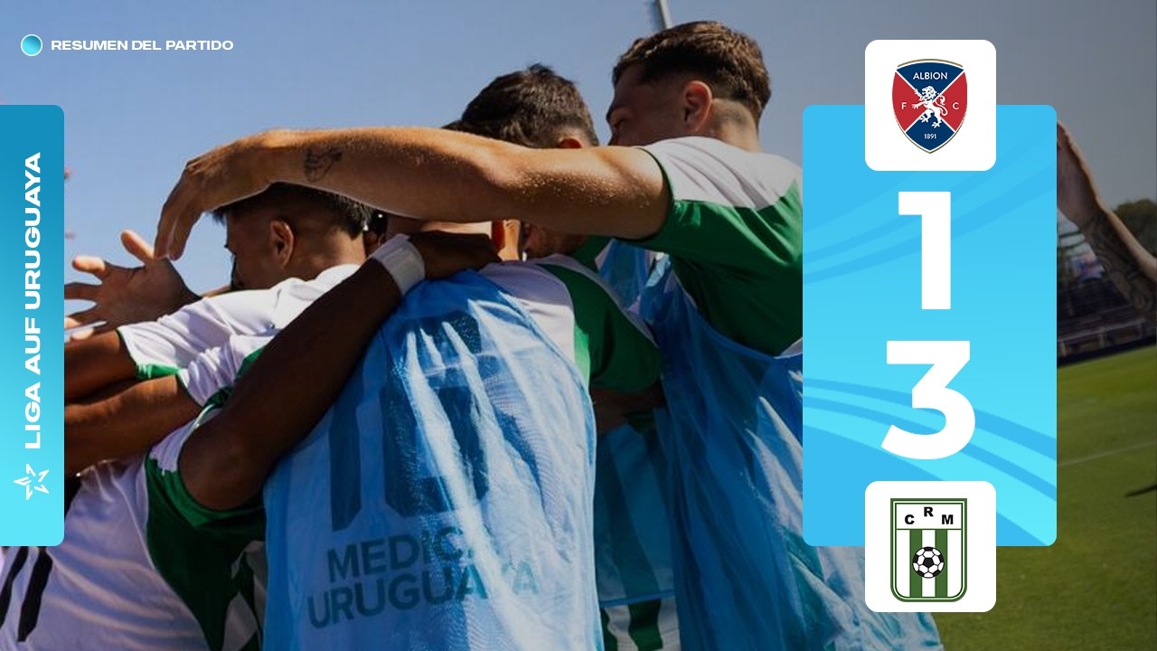 Albion vs Racing de Montevideo Highlights