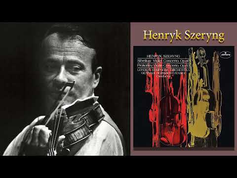 Sibelius: Violin Concerto in D minor, Op. 47 - Henryk Szeryng, LSO, Gennadi Rozhdestvensky. 1965