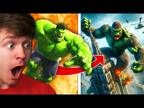 Reacting to AVENGERS as KING KONG KAIJU!