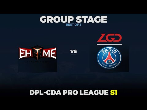 EHOME vs PSG.LGD Game 3 - DPL-CDA Season 1: Group Stage w/ MLP & johnxfire