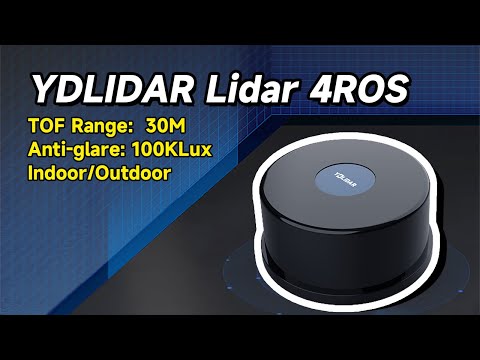 YDLIDAR Lidar 4ROS TOF 30M