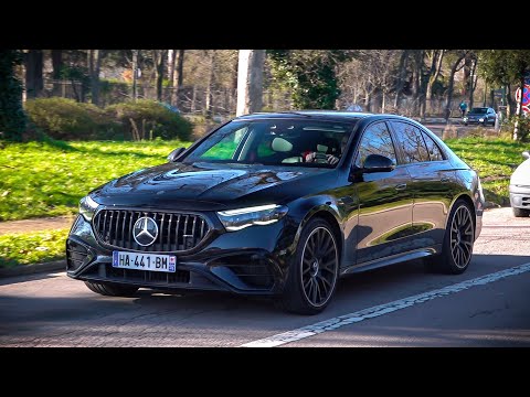 New 2025 Mercedes-AMG E53