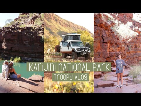 Ep 14 - Karijini NP Troopy VLOG