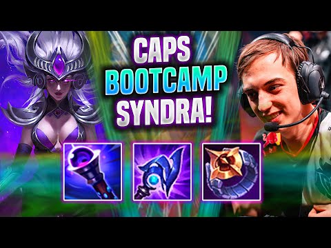 CAPS TRIES SOME SYNDRA IN KOREA BOOTCAMP! - G2 Caps Plays Syndra Mid vs Arelion Sol! | Season 2022
