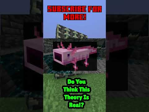 AlexMix - Warden And Axolotl Friendship! Minecraft Theory!