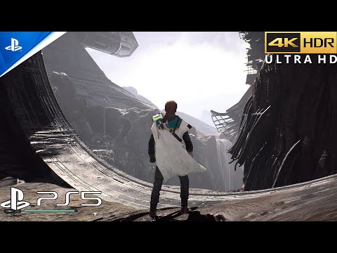 Star Wars Jedi: Fallen Order (PS5) 4K 60FPS HDR Gameplay (PS5 Version)