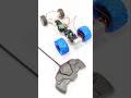 RC Car Powered By Remote Control Making Remote Control Car How To Make RC Car Upgrade RC Car