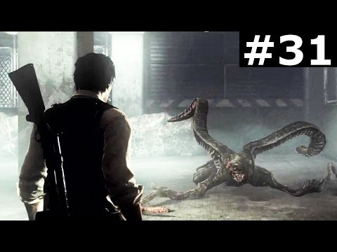 The Evil Within Walkthrough Gameplay Part 31 - Squid Boss [PC]