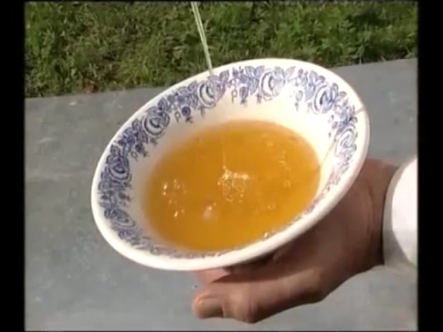 Завтра освятят мед