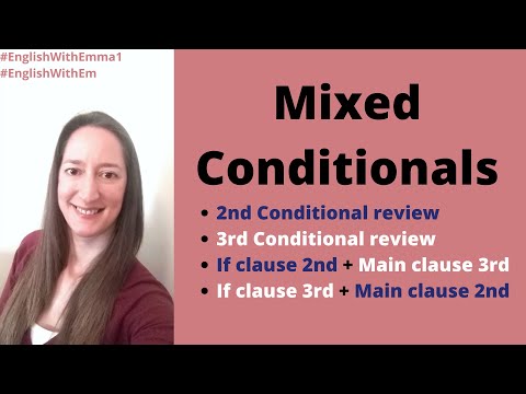 MIXED CONDITIONALS [Advanced English Grammar] - combine the SECOND and THIRD conditional