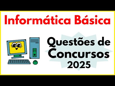 Informática Básica para Concurso Público | Questões Comentadas sobre Noções de Informática