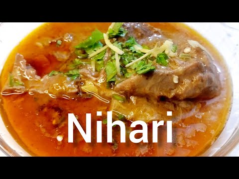 Nihari Pressure Cooker Wali Fast & Easy Recipe In Urdu Hindi | Nalli Nihari | Simple & Easy Cooking