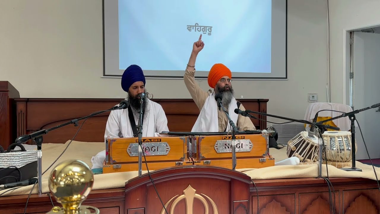 Gurdwara Sahib (Modesto, CA) - Day 1/3