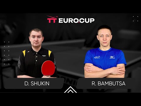 17:35 Dmytro Shukin - Roman Bambutsa 13.09.2024 TT Euro.Cup Ukraine Professional. TABLE 3