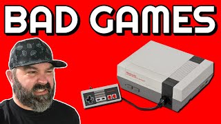 Replaying Some of the Worst NES Games of All Time