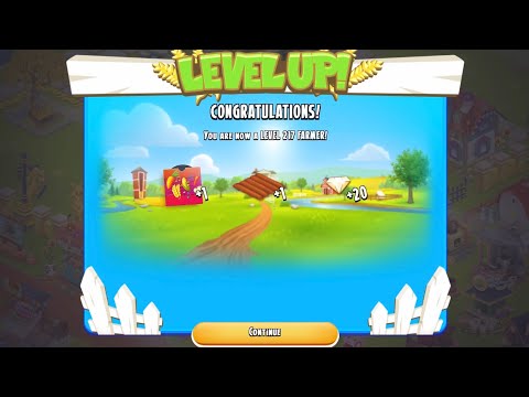 New Level 217 | Hay Day Gameplay 🥳
