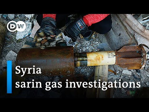 德國當局調查敘利亞化學戰｜DW新聞網 (German authorities investigate Syria’s chemical warfare | DW News)