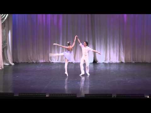 "Mashkovsky walz" Sofia Smirnova : Yaroslav Bayboedin