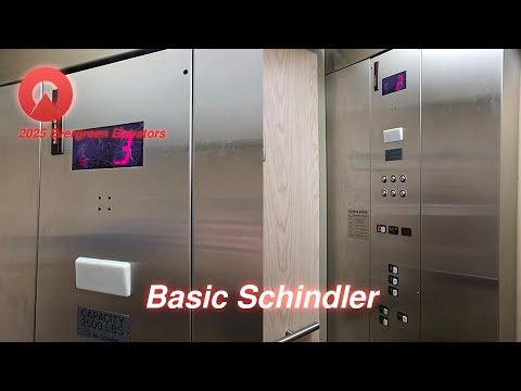 1997 Schindler 300A Hydraulic Elevator | Extended Stay America | Vancouver, WA.