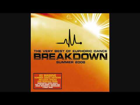 The Very Best Of Euphoric Dance: Breakdown Summer 2008 - CD3