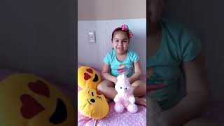 Aluna Maria Luiza,Grupo 5 homenageando o papai