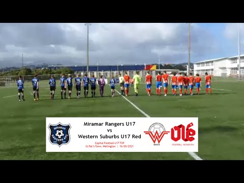 Miramar Rangers U17 vs Western Suburbs U17 Red (16-05-2021)