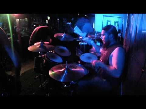 Oriax - CHESTER Drum cam - live Airliner Bar 10/16/2015