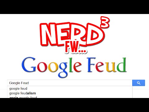 Nerd Fw Google Feud