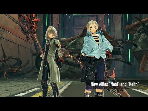 GOD EATER 3 - Update Version 1.30 | PS4, Steam