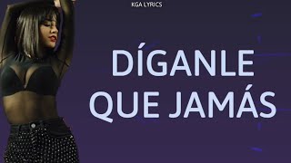 Leslie Grace - Díganle (Tainy Remix) (Feat Becky G &amp; CNCO) (Video Lyrics/ Letra)