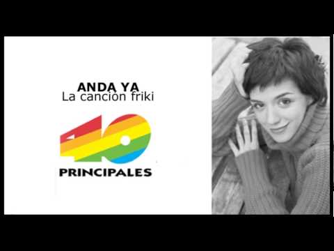 ANDA YA. Secció "Canción Friki". Soy de Teruel