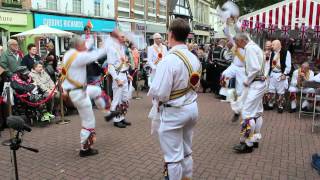 preview picture of video 'Taunton Deane Morris Men - William and Nancy'