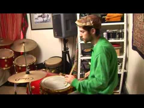 Drum Stick Patterns for Bossa Nova: 2-3 Rumba Clave