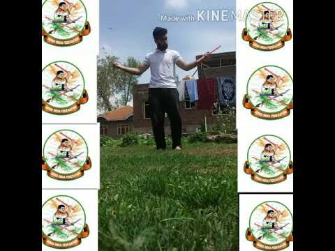 Martial arts murran ...Arnis stick movements ...