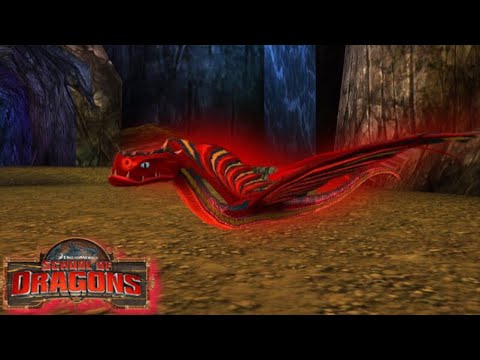 The Slitherwing - Snake With Wings || School Of Dragons