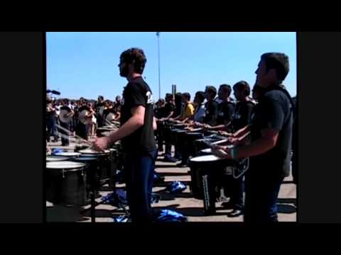 Rhythm X 2009 Full Run In the Lot (WGI World Championships)