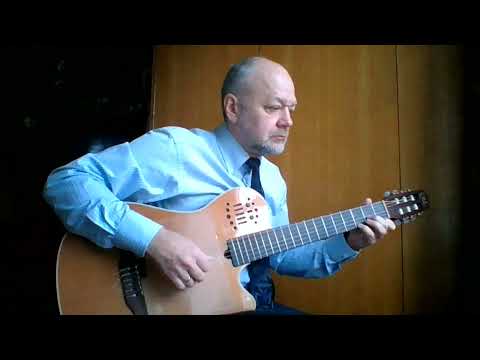 Песенка о хорошем настроении (Людмила Гурченко) на гитаре