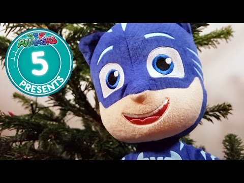 PJ Masks Creation 05 - Decorating the Christmas tree with Catboy, Owlette and Gekko! (new)