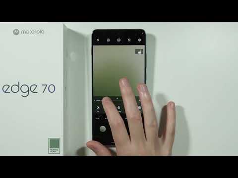 Motorola Edge 70: How to Use Pro Mode