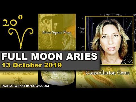 Full Moon Aries October 2019 ~ Striking Gold By Marina@Darkstar