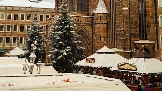 ライブ中継!ニュルンベルク (Nürnberg) 世界一有名なクリスマスマーケット