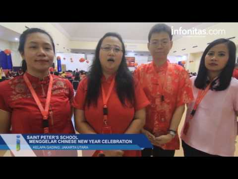 Saint Peter’s School Menggelar Chinese New Year Celebration Saint Peter’s School Menggelar Chinese New Year Celebration