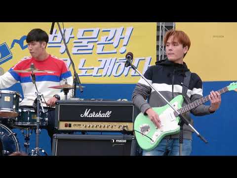 161026 잔나비 JANNABI - 고래사냥 (cover) (김도형 focus) 4K